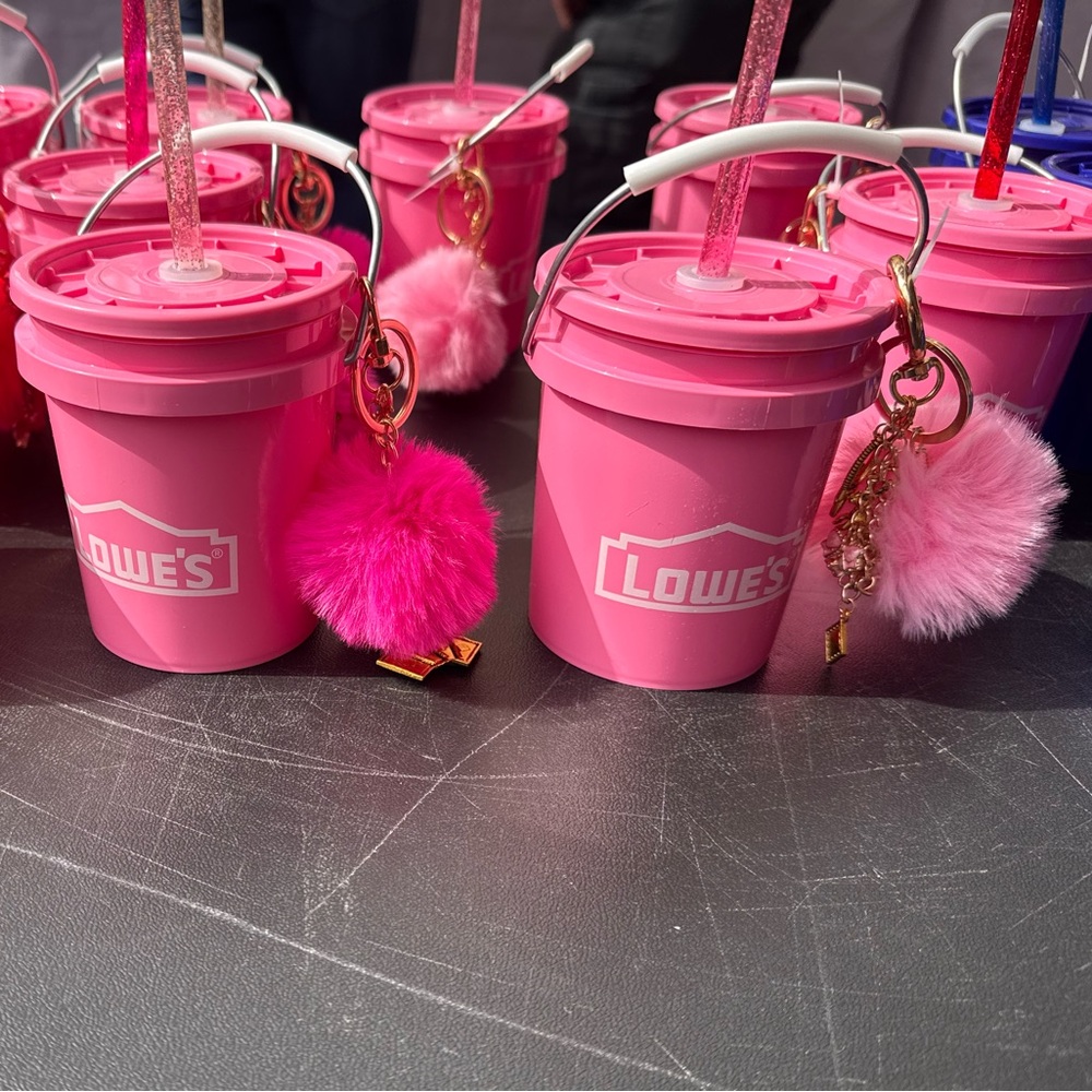 Lowe’s Mini bucket cups